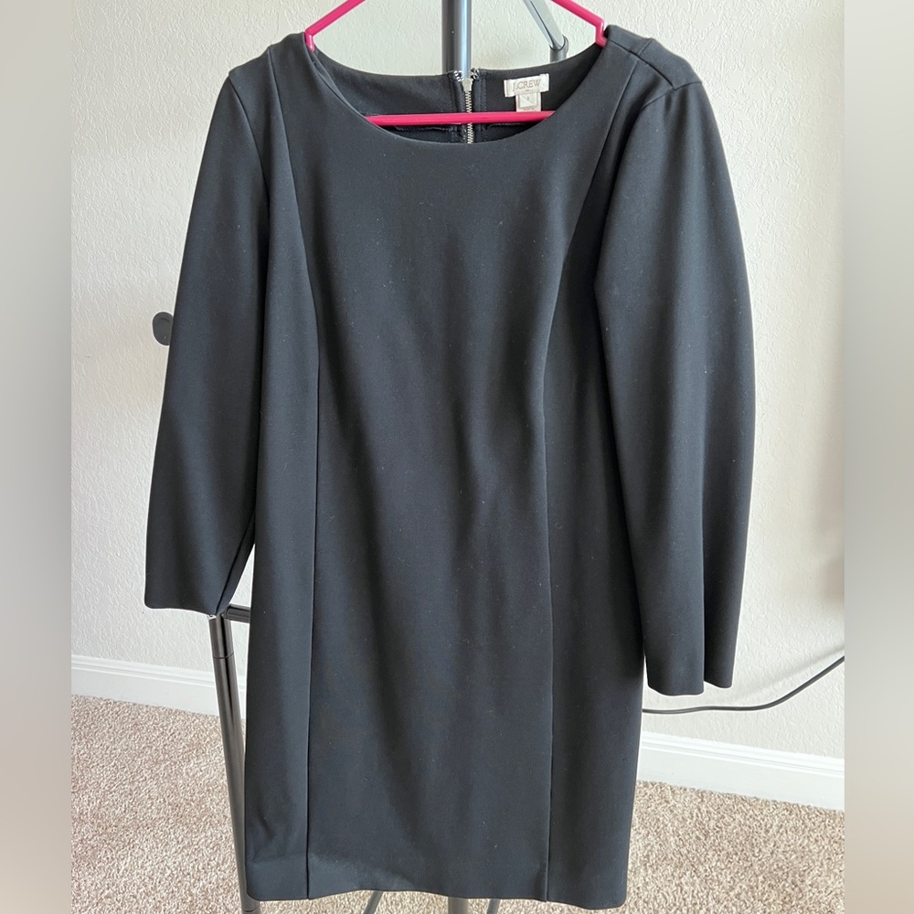 Black J Crew Dress